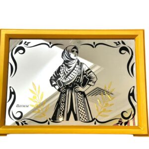 لوحة من الزجاج التراثي