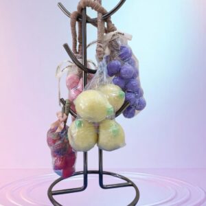 قطع من صابون الجلسرين الطبيعي برائحة الليمون والفانيلا بدون القاعدة- مناسبة للاستخدام اليومي