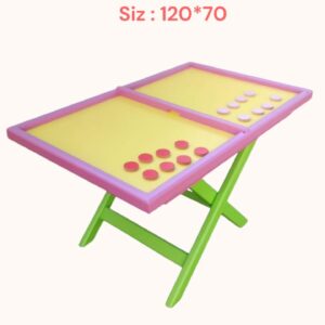 لعبة خشبية مصممة خصيصًا لتنمية التركيز، الانتباه، والمهارات مقاس 120*70 مصنوعة من خشب عالي الجودة، لتناسب الاستخدام اليومي وتدوم طويلًا تُعد خيارًا مثاليًا لـ الأماكن الخارجية مثل الفلل، الحضانات، الحدائق، والمرافق التعليمية المفتوحةح