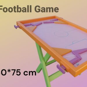 لعبة كرة قدم طاولة مصممة كملعب كرة قدم لتحريك الكرة بالأصابع قياس 130* 75سم